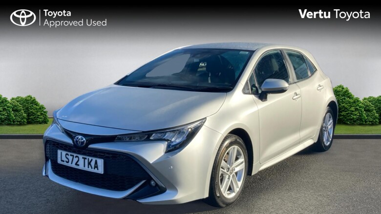 Toyota Corolla 1.8 VVT-i Hybrid Icon Tech 5dr CVT Hybrid Hatchback